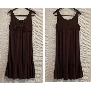 Mossimo Brown Tank Dress